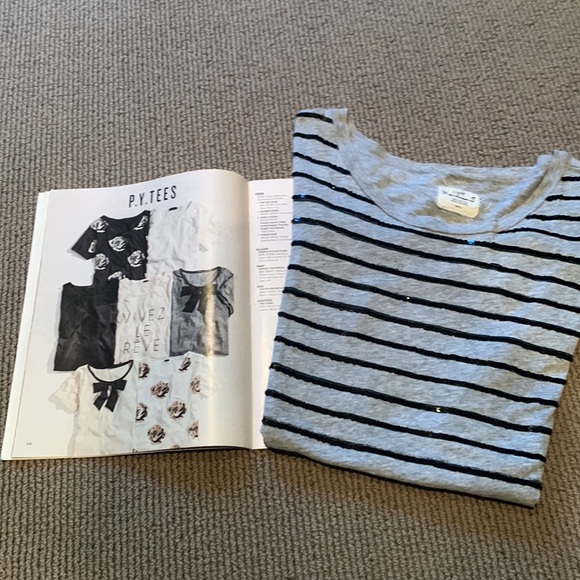 J.Crew heirloom sequins T - Picture 3 of 7